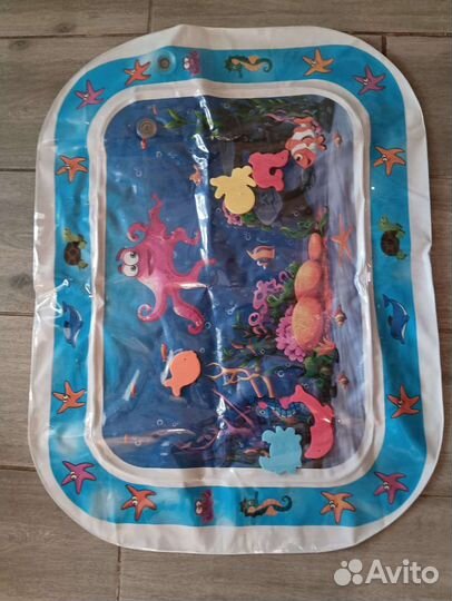 Водный развивающий коврик