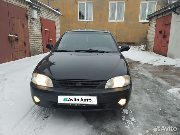 Kia Spectra 1.6 МТ, 2006, 254 000 км