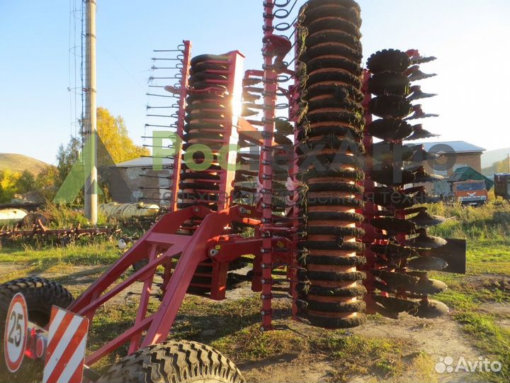 Борона АЗАС ДМ-4, 2023