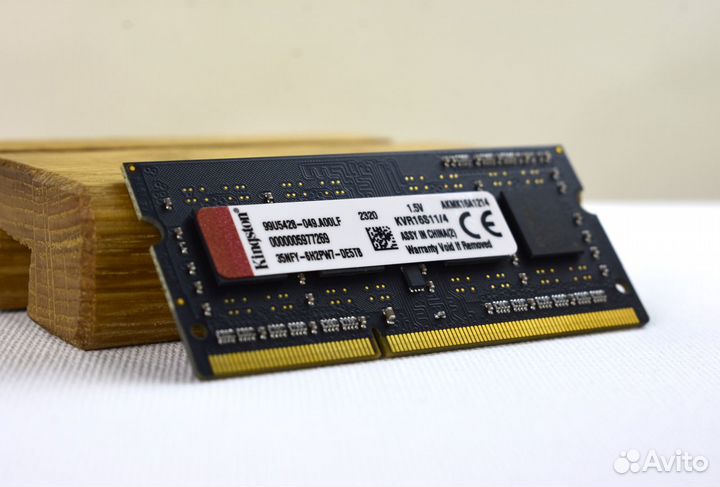 KingSton DDR3 1600 MHz 4 GB