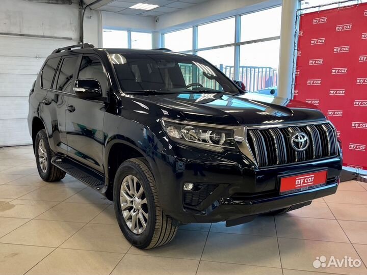 Toyota Land Cruiser Prado 4.0 AT, 2019, 38 000 км
