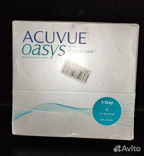 Линзы 1 Day Acuvue Oasys (-11.00 /8.5, 90 шт.)