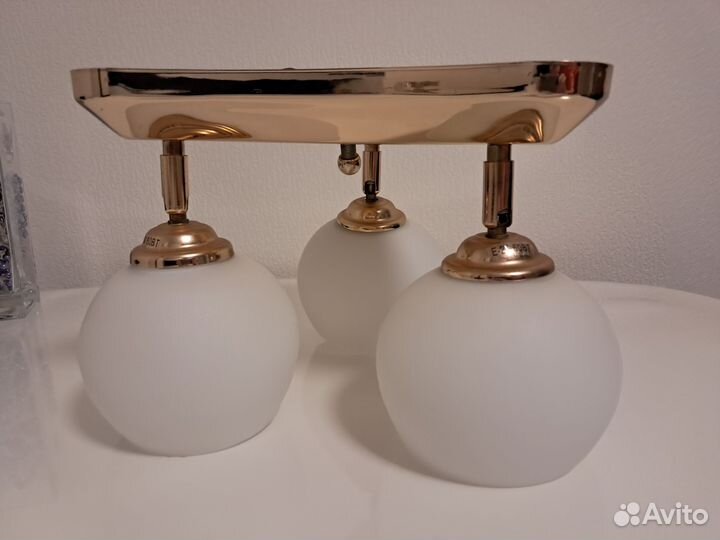 Люстра потолочная