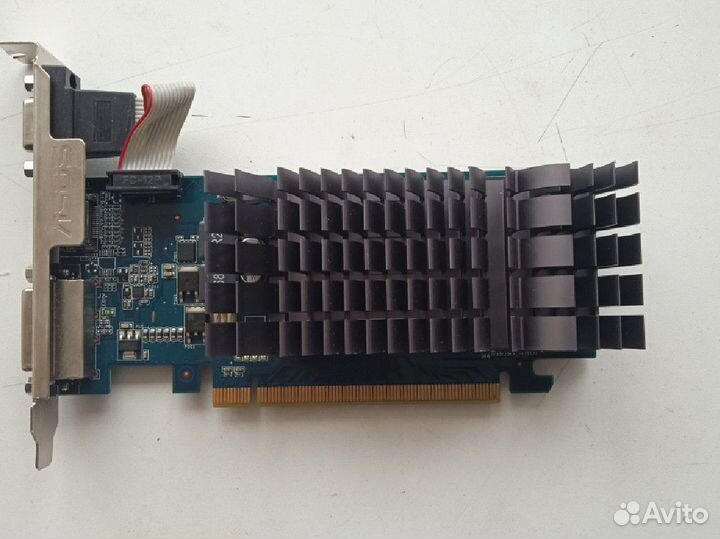 Видеокарта gt210 1gb