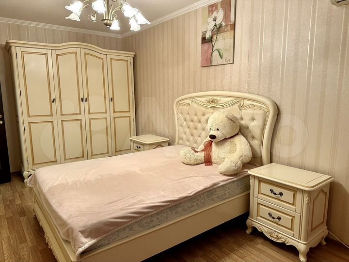 3-к. квартира, 82,8 м², 2/9 эт.