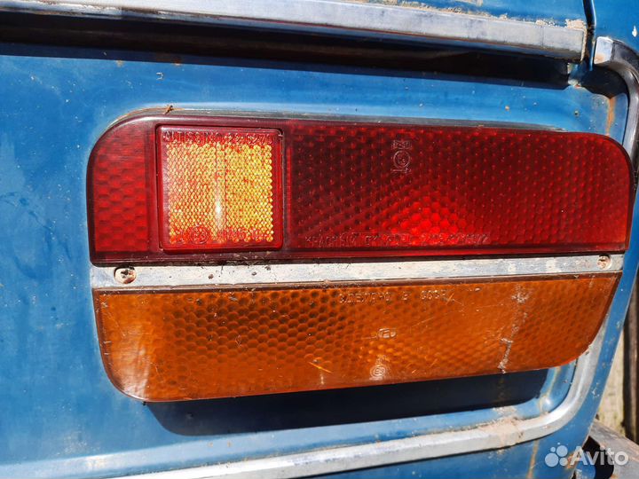 Фары 2103 красный октябрь + Польша