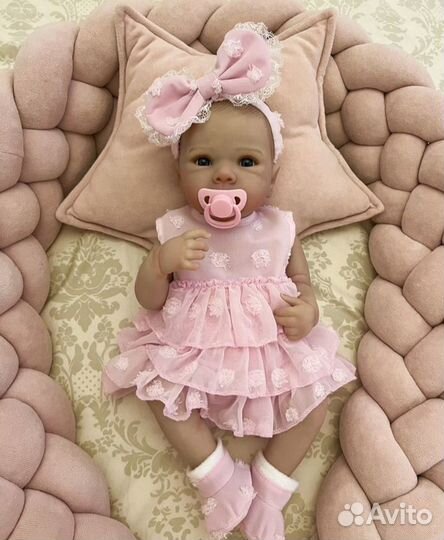 Кукла реборн девочка