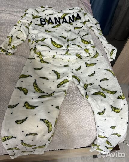 Пижама женская теплая