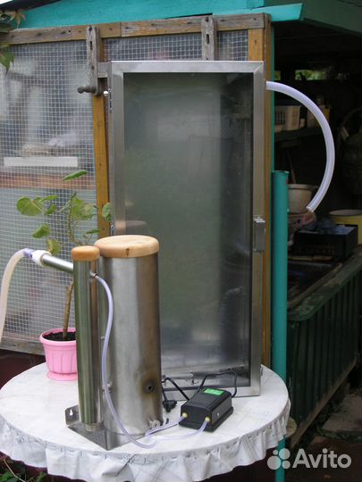 Коптильный шкаф Hanhi + Дымогенератор Helicon Merk