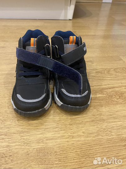 Ботинки демисезонные для мальчика