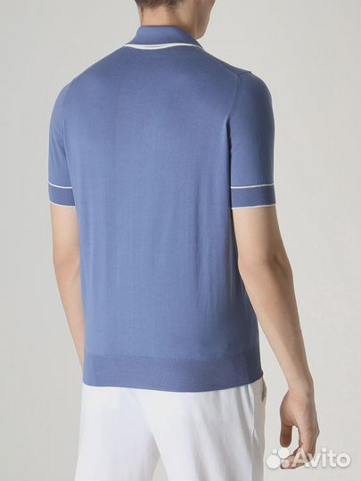 Поло хлопковое Brunello Cucinelli