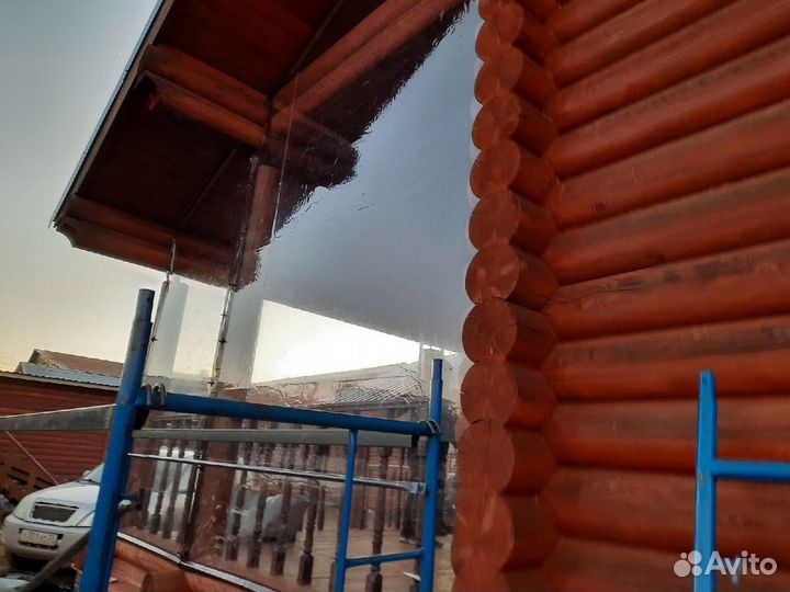 Мягкие окна под ключ