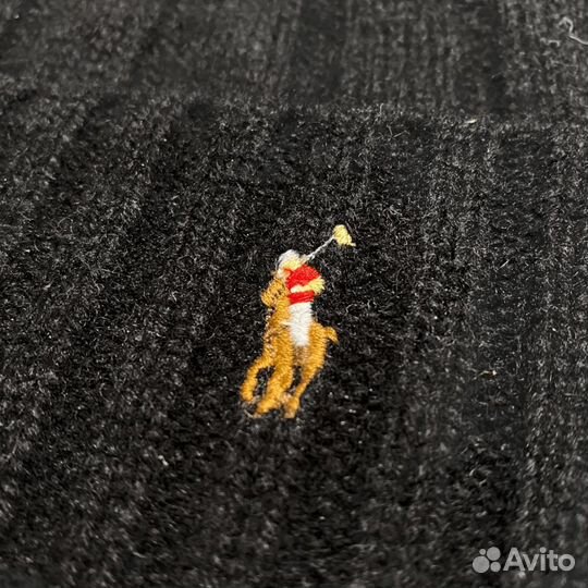 Шерстяная шапка Polo Ralph Lauren