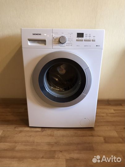 Стиральная машина siemens на гарантии
