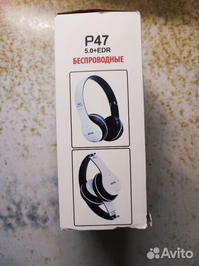Беспроводные наушники P47 5.0+EDR
