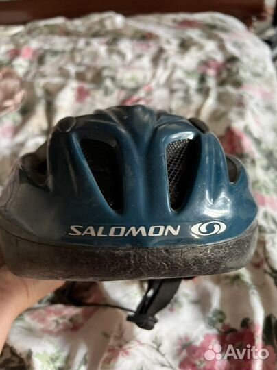 Шлем salomon, защита для рук salomon,re action