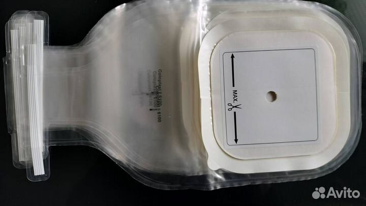 Медицинские изделия стома