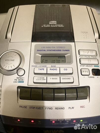 Музыкальный центр Бумбокс Aiwa CSD-ED37