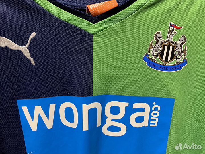 Третья форма Ньюкасл Юнайтед. 2014/2015.Перес