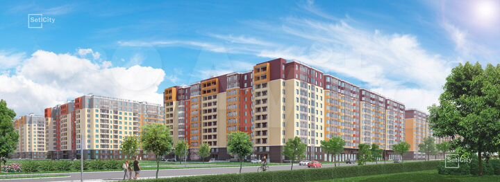 Квартира-студия, 24,2 м², 2/8 эт.