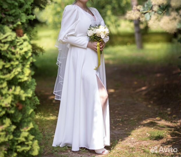 Свадебное платье