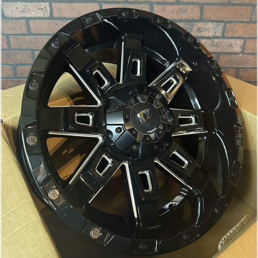 Литые диски Powcan 9×R20 5×127