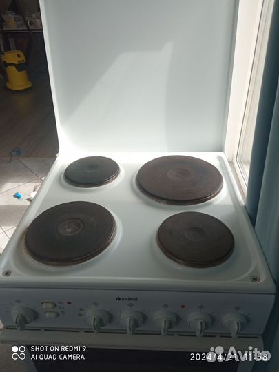 Плита электрическая бу с духовкой