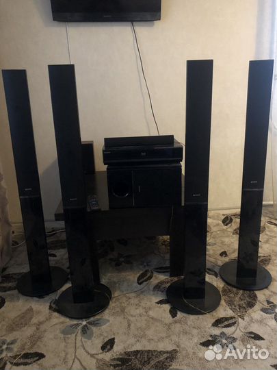Домашний кинотеатр sony