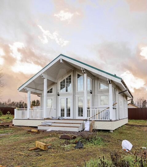 Дом 141 м² на участке 6 сот.