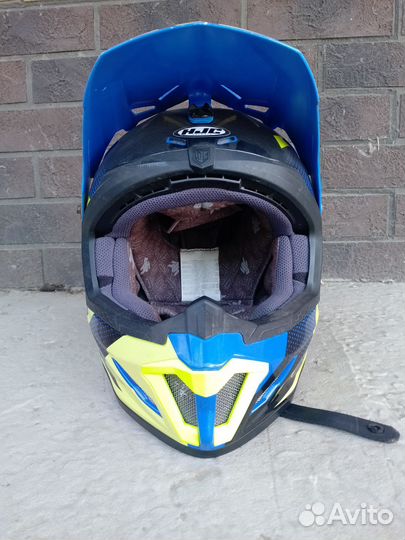 Детский мотоциклетный шлем