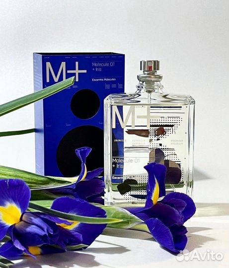 Molecule 01+Iris оригинал распив от 2 мл