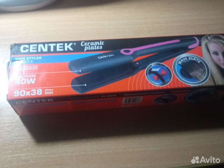 Стайлер для волос(гофре )