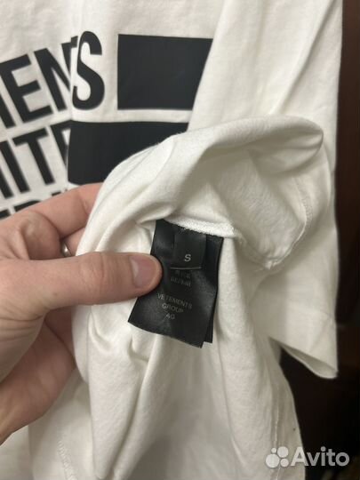 Футболки vetements оригинал паком