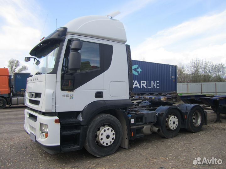 IVECO Stralis, 2012