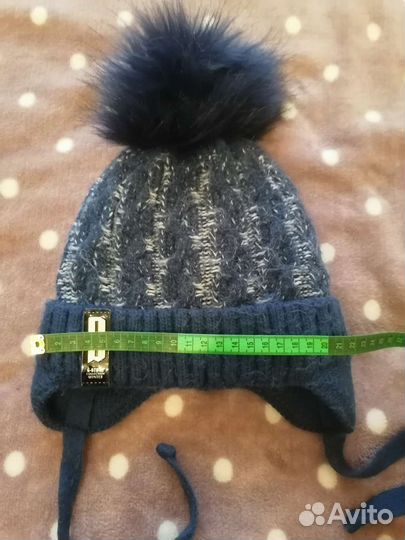 Шапка зимняя для мальчика