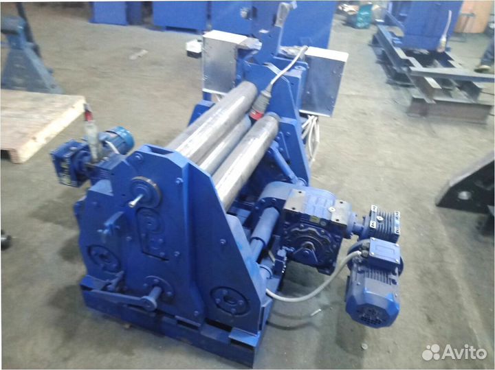 Вальцы четырехвалковые от производителя новые