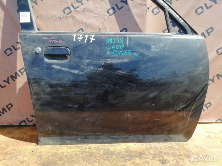 Дверь передняя правая Suzuki Alto HA24S K6A