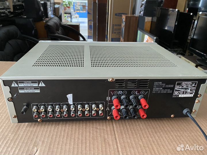 Pioneer A-445 Стерео-усилитель