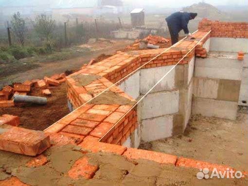 Кирпич одинарный полнотелый оптом от 1000шт