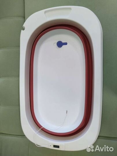 Детская ванночка для купания складная