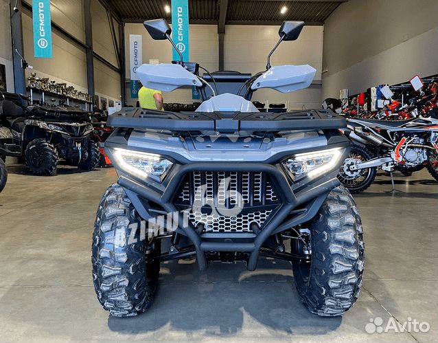 Квадроцикл Bashan Explorer 300 (кардан, редуктор)