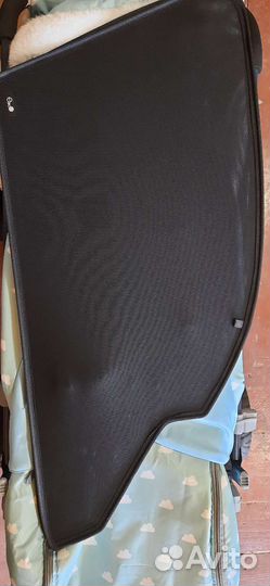 Каркасные шторки esco на Mercedes-Benz glk x204