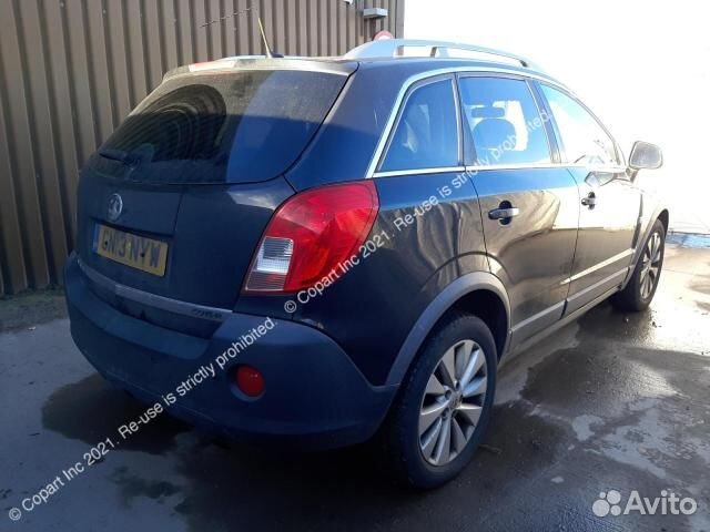 В разборе opel antara