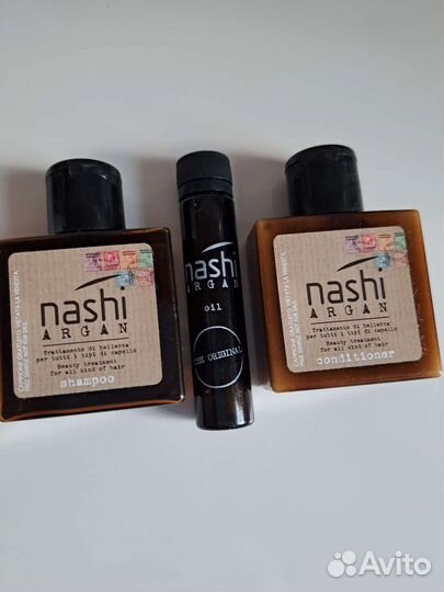 Nashi argan набор пробников