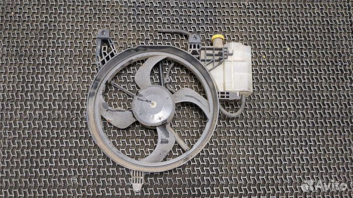 Вентилятор радиатора Nissan Micra K12E, 2004