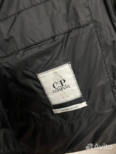 Жилет C.P. Company Shell-R Goggle Jacket