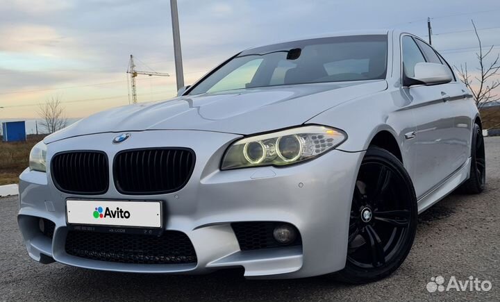 BMW 5 серия 2.5 AT, 2012, 167 000 км