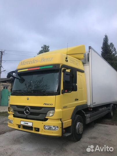 Mercedes-Benz Atego 1224, 2010