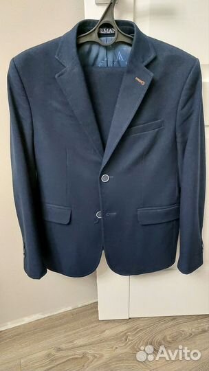 Костюм школьный рост 146 для полного мальчика