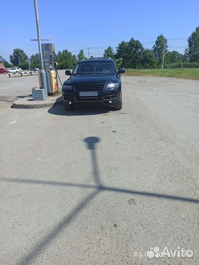 Volkswagen Touareg 4.9 AT, 2004, 217 000 км